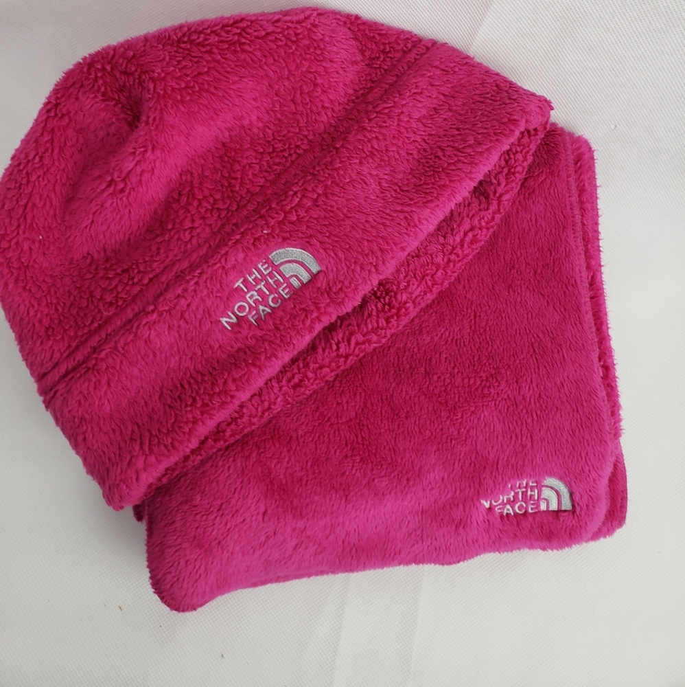 The North Face Girls Denali Thermal Beanie Hat &Scarf SET